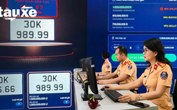 Khởi động phiên đấu giá biển số xe phiên 8 | Bản tin Tàu và Xe | 17/10/2025