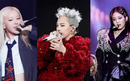 Rosé, Jennie, G-Dragon ‘phủ sóng’ đề cử MAMA 2025