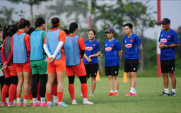 27 cầu thủ nữ tập trung chuẩn bị cho SEA Games 33