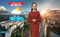 Dự báo thời tiết trưa | 18/10/2025