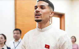 Cầu thủ Hendrio Araujo Da Silva nhập tịch Việt Nam