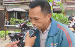 Đồng loạt ra quân kiểm tra nồng độ cồn
