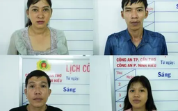 Bắt nhóm 'chăn dắt' trẻ em ngậm dầu hỏa xin tiền