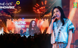 Phương Thanh trở lại thời hoàng kim với loạt hit đình đám | Thế giới Showbiz | 18/10/2025