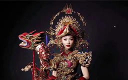 Yến Nhi dẫn đầu ‘Trang phục dân tộc đẹp nhất’ MGI 2025