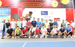 Hứa hẹn kịch tính ở Giải Pickleball đồng đội Bắc – Nam