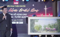 Thắp lửa trái tim - đêm nhạc thiện nguyện ý nghĩa