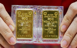 Giá vàng ngày 18/10 tiếp tục neo cao