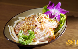 Nộm ngó sen tai lợn