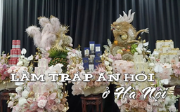 Làm tráp ăn hỏi ở Hà Nội | Nhịp sống Hà Nội | 18/10/2025