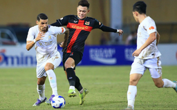 Hà Nội thất bại trong trận ra mắt của HLV Harry Kewell