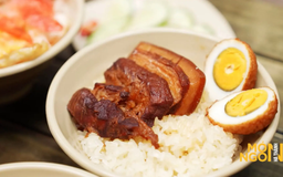 Xôi thịt kho trứng rim | Món ngon ở Hà Thành | 19/10/2025