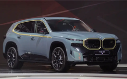 BMW XM dẫn đầu doanh số SUV hiệu suất cao
