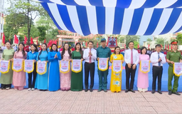 Hơn 600 VĐV tham dự đại hội TDTT phường Hoàng Mai