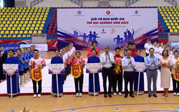 Khai mạc Giải vô địch thể dục Aerobic quốc gia