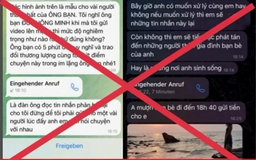 Cảnh báo chiêu trò 'chat sex' để tống tiền