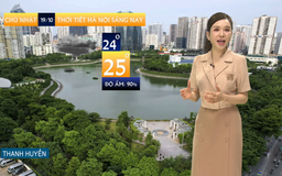 Dự báo thời tiết sáng | 19/10/2025