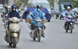 Thời tiết 19/10: Hà Nội có mưa rào rải rác