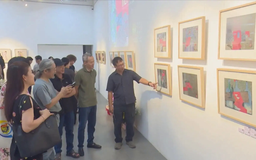 Nghệ thuật tạo hình độc đáo trên giấy dó