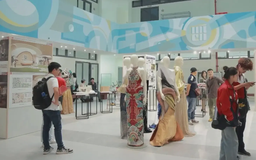 Không gian sáng tạo mới của Trường Đại học Mỹ thuật Công nghiệp
