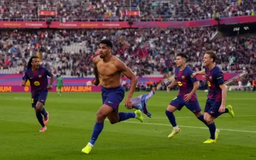 Barcelona thắng Girona ở những phút bù giờ