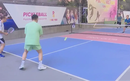 Sôi nổi giải Mini Pickleball tranh cúp Mùa Thu 2025