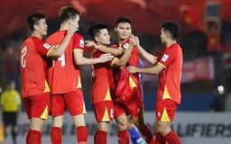 Đội tuyển Việt Nam tăng 3 bậc trên bảng xếp hạng FIFA