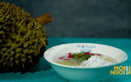Chè sương sa sầu riêng | Món ngon ở Hà Thành | 02/10/2025