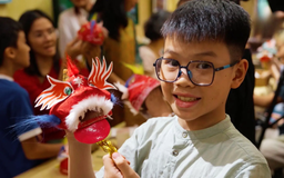 Làm đầu sư tử Trung thu