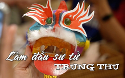 Làm đầu sư tử Trung thu | Nhịp sống Hà Nội | 02/10/2025