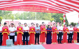 Khánh thành Khu mộ liệt sĩ Hà Nội tại Trường Sơn
