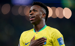 Vinicius, Rodrygo, Militao tái xuất trong màu áo Brazil