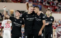 Manchester City gây thất vọng trên đất Pháp