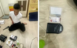 Công an Hà Nội phá ổ nhóm trộm xe máy, tàng trữ ma túy