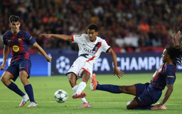 Lamine Yamal im tiếng, Barcelona thua ngược PSG ở phút 90