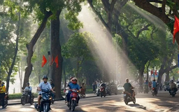 Thời tiết 2/10: Hà Nội trời nắng đẹp, dịu mát
