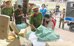 Phối hợp đảm bảo an ninh trật tự địa bàn giáp ranh