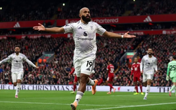 Mbeumo lập kỷ lục trong trận đấu giữa Liverpool và Man United