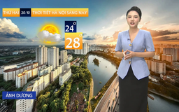 Dự báo thời tiết trưa | 20/10/2025