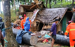 Bão Fengshen càn quét Philippines, ít nhất 10 người thiệt mạng