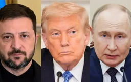 Ông Trump muốn Nga và Ukraine ngừng bắn trên các mặt trận