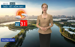 Dự báo thời tiết tối | 20/10/2025