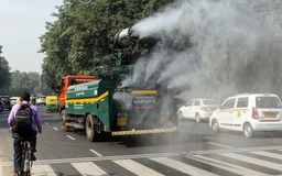 Chất lượng không khí ở Delhi giảm mạnh