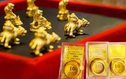 Giá vàng 20/10: Giá vàng nhẫn tăng cao chót vót