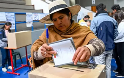 Bolivia kết thúc cuộc bầu cử tổng thống vòng hai
