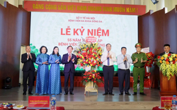 Bệnh viện Đa khoa Đống Đa - 55 năm hành trình vì trái tim