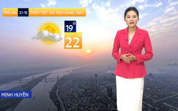 Dự báo thời tiết trưa | 21/10/2025