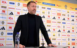 HLV Graham Potter chính thức dẫn dắt đội tuyển Thụy Điển