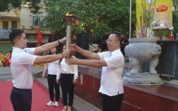 Phường Tương Mai: Tiếp lửa truyền thống chào mừng Đại hội TDTT