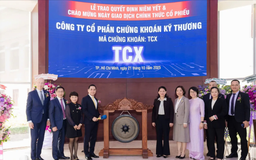 2,31 tỷ cổ phiếu chứng khoán TCBS chào sàn HoSE